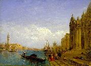 Felix Ziem Venetian Scene oil painting on canvas